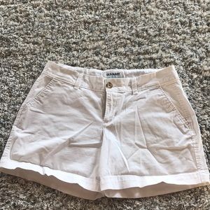 Old Navy white shorts